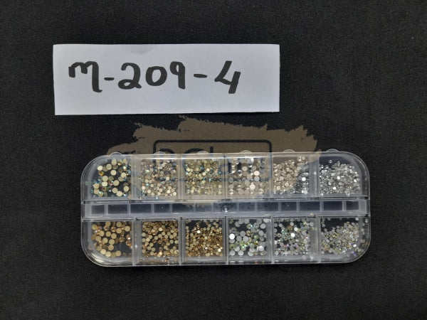 Flatback Rhinestones M-209-4 Nail Art Tool