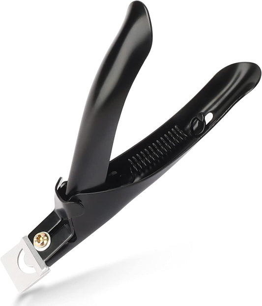 Paie Professional Manicure Acrylic Nail Tip Cutter Black Accessories