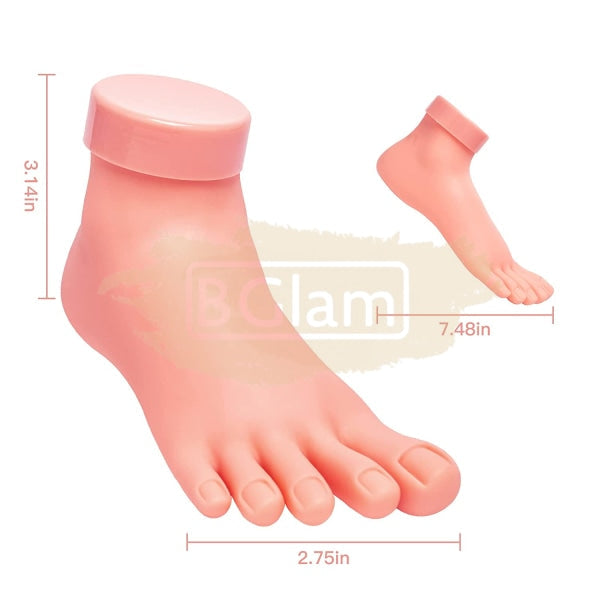 Pedicure Practice Foot