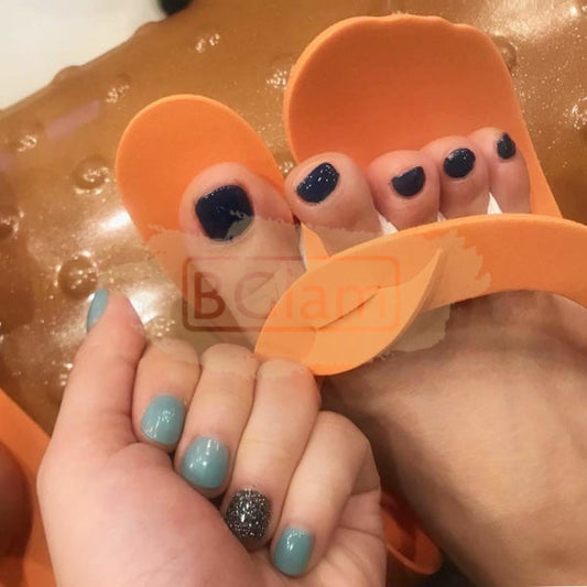 Pedicure Slippers Salon Furnishing