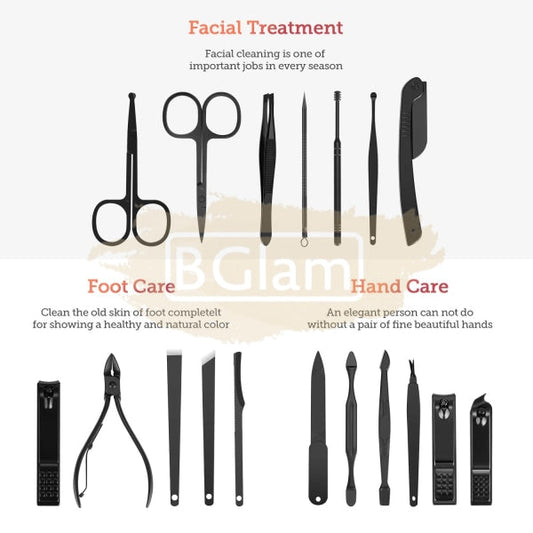 Professional Grooming Kit Nail Care