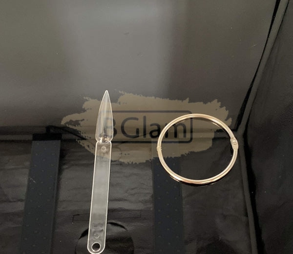 Nail Swatch Sticks Stiletto (50 Tips) Art Tool