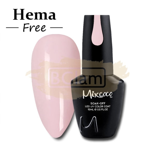 Mixcoco Soak-Off Gel Polish 15Ml - Pink 092 (1165) Nail