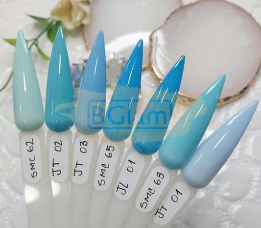 Mixcoco Soak-Off Gel Polish 15Ml - Blue Jt Nail