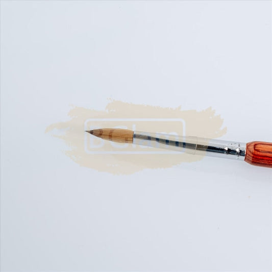 Kolinsky Acrylic Brush No 8 - Highest Quality Nail Art