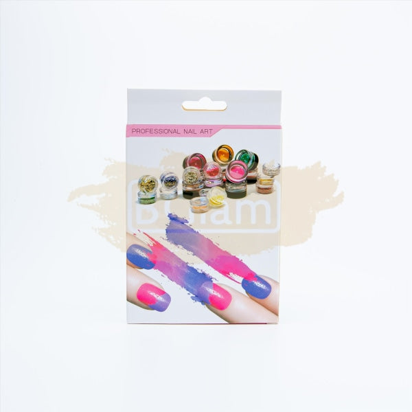 Fluorescence Neon Nail Powder