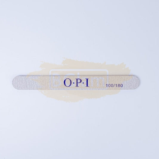Opi Professional Grey Straight Nail File 100/180