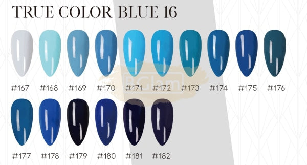 Mixcoco Soak-Off Gel Polish 15Ml - Blue 176 Nail