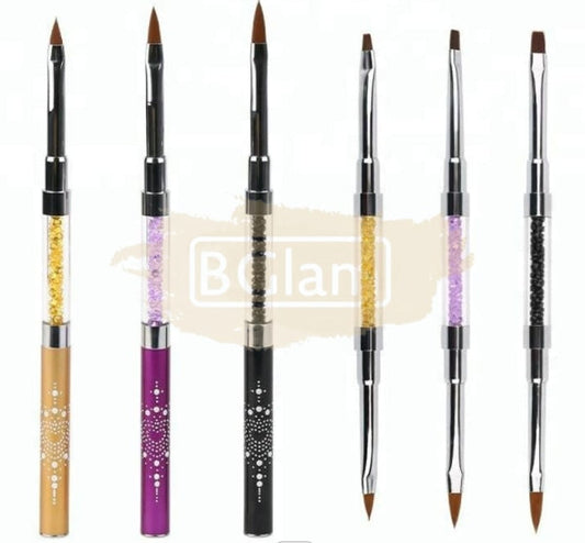 Double Sided Nail Art Brush Available In 3 Sizes Tool