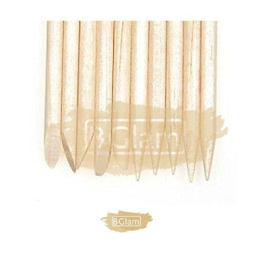 Cuticle Wood Pusher (Orange Stick) - 7.5Cm Nail Art Tool