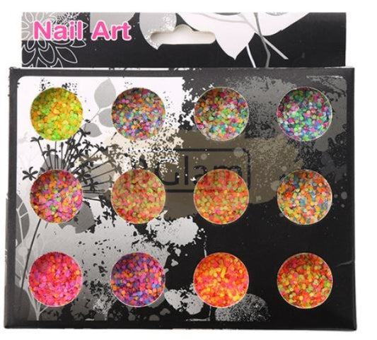 Mix Color Sequins - Available In 12 Colors Nail