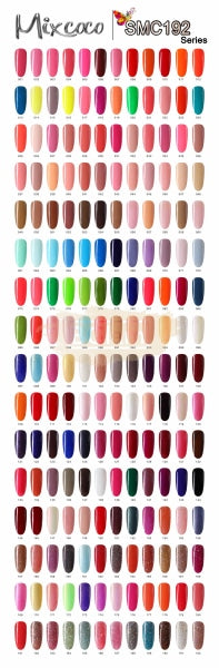 Mixcoco Soak-Off Gel Polish 7.5Ml - Smc192 Collection Nail