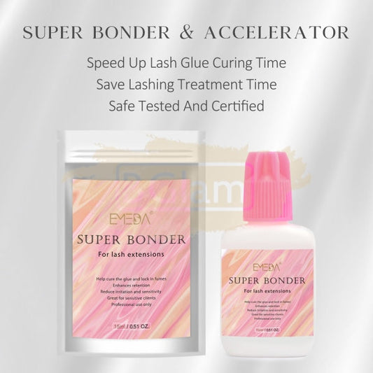 Emeda Lash Super Bonder 15Ml False Eyelashes