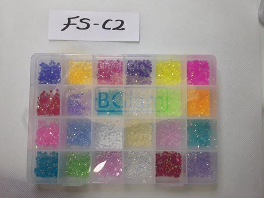 Flatback Rhinestone Set Fs-C2 Nail Art Tool