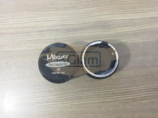 Mixcoco Fiber Extension Gel #2 15Ml (Thin)