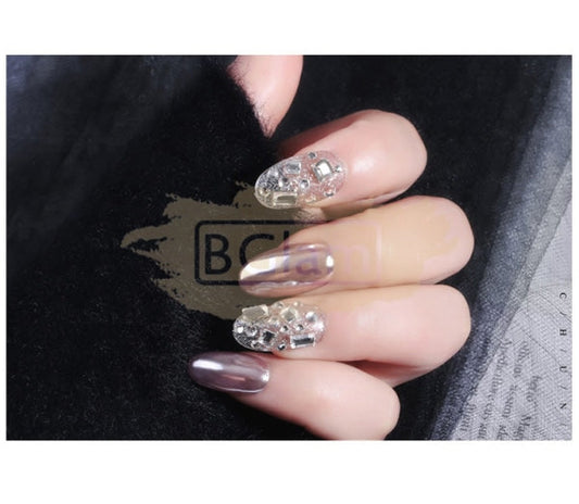 Glass Nail Rhinestone Diamond Crystal Stones - Available In 7 Colors Rhinestones