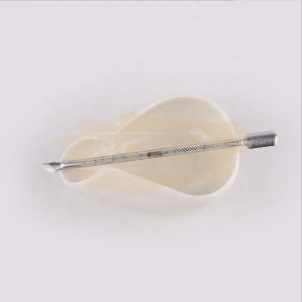 Stainless Steel Dual End Cuticle Pusher & Nail Cleaner Accessories