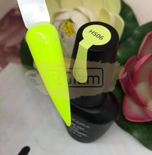 Mixcoco Soak-Off Gel Polish 15Ml - Yellow 029 (Hs 06) Nail