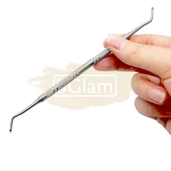 Stainless Steel Ingrown Toenail Lifter & Cleaner Nail Care Tool 16.5Cm Manicure Tools