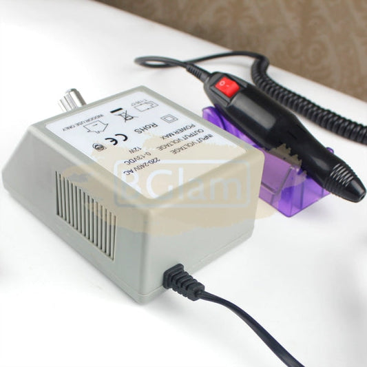 Mercedes 2000 Professional Nail Drill Machine 20 000 Rpm - Silver