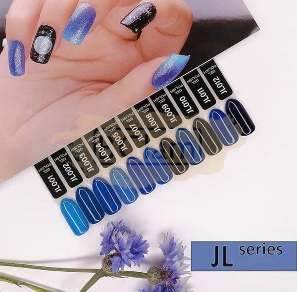 Mixcoco Soak-Off Gel Polish 15Ml - Blue 180 (Jl 06) Nail