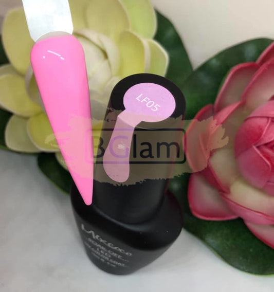 Mixcoco Soak-Off Gel Polish 15Ml - Pink 066 (Lf 05) Nail