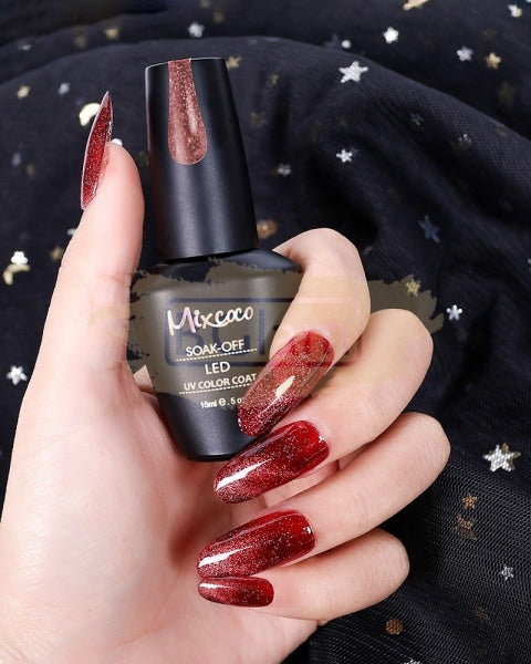 Mixcoco Soak-Off Gel Polish 7.5Ml - Cat Eyes Collection Nail