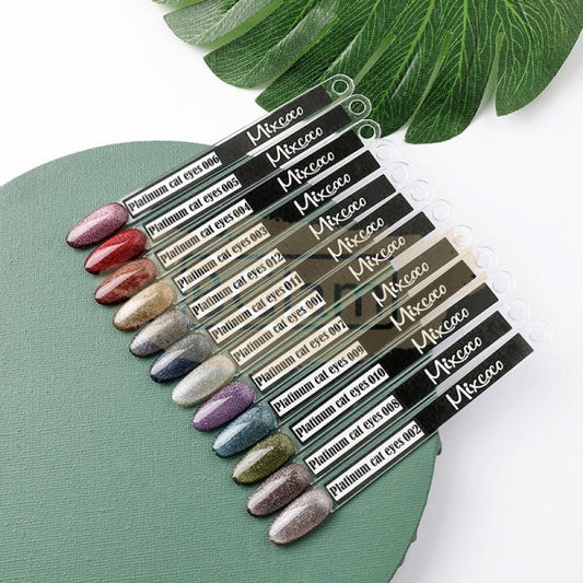 Mixcoco Soak-Off Gel Polish 7.5Ml - Cat Eyes Collection Nail