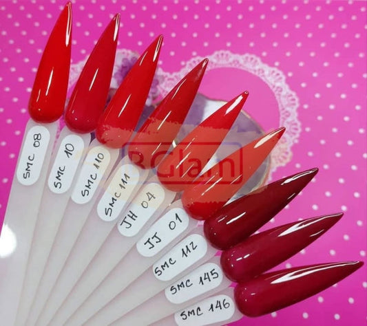 Mixcoco Soak-Off Gel Polish 7.5Ml - Red 007 (Smc 146) Nail