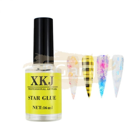 Xkj Nail Foil Star Glue 16Ml Art