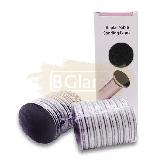 Sanding Paper Disc Refills For Electric Foot File Callus Machine (60 Pcs) Care