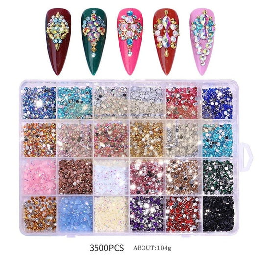 Flatback Rhinestone Set Fs-C1 Nail Art Tool