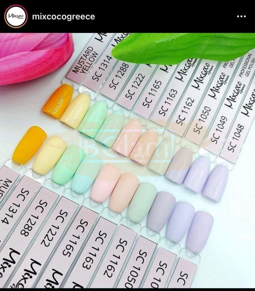 Mixcoco Soak-Off Gel Polish 15Ml - Sc Summer Collection Nail
