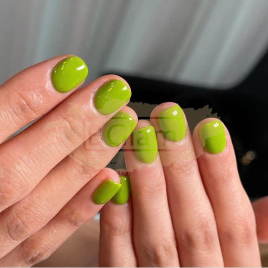 Mixcoco Soak-Off Gel Polish 15Ml - Green 048 (Smc 077) Nail