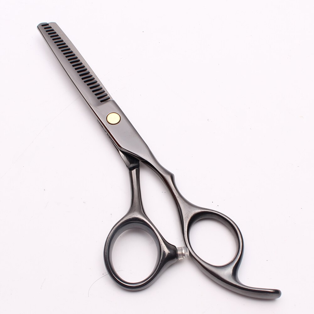 Barber Scissors | Hair Thinning Shears | 15.2cm | Black