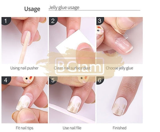 Press On Nails - F785 17