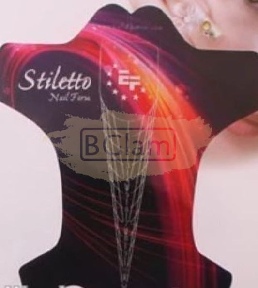 Stiletto Nail Form Art Tool