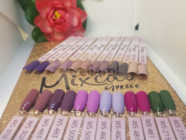 Mixcoco Soak-Off Gel Polish 15Ml - Green Ws 215 Nail