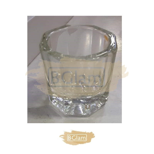 Glass Dappen Dish Nail Accessories