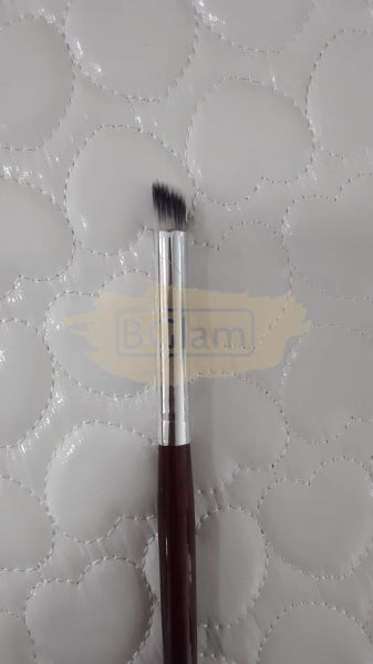 Gradient Ombre Brush Nail Art