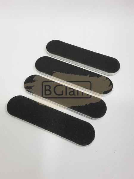 Mini Nail File 100/180 - Black