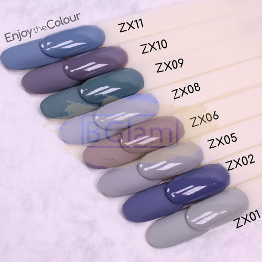 Mixcoco Soak-Off Gel Polish 15Ml - Zx Grey Collection Nail