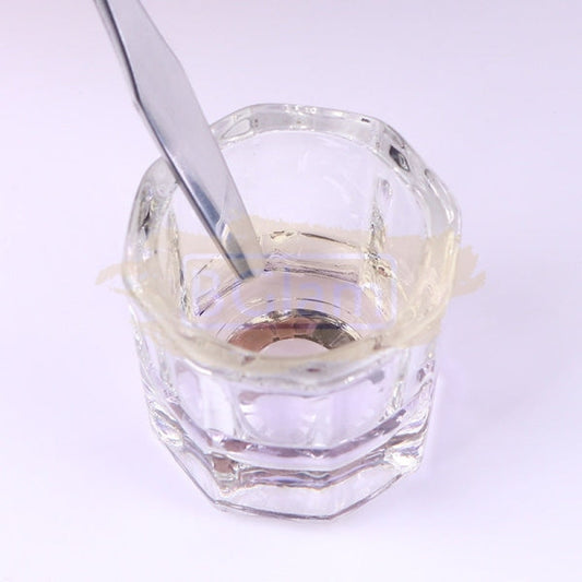 Glass Dappen Dish Nail Accessories