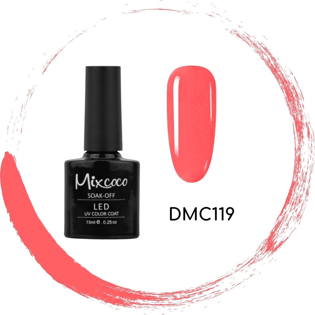 Mixcoco Soak-Off Gel Polish 15ml | DMC 119