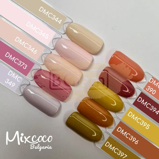 Mixcoco Soak-Off Gel Polish 15Ml - Brown Collection 108 Nail