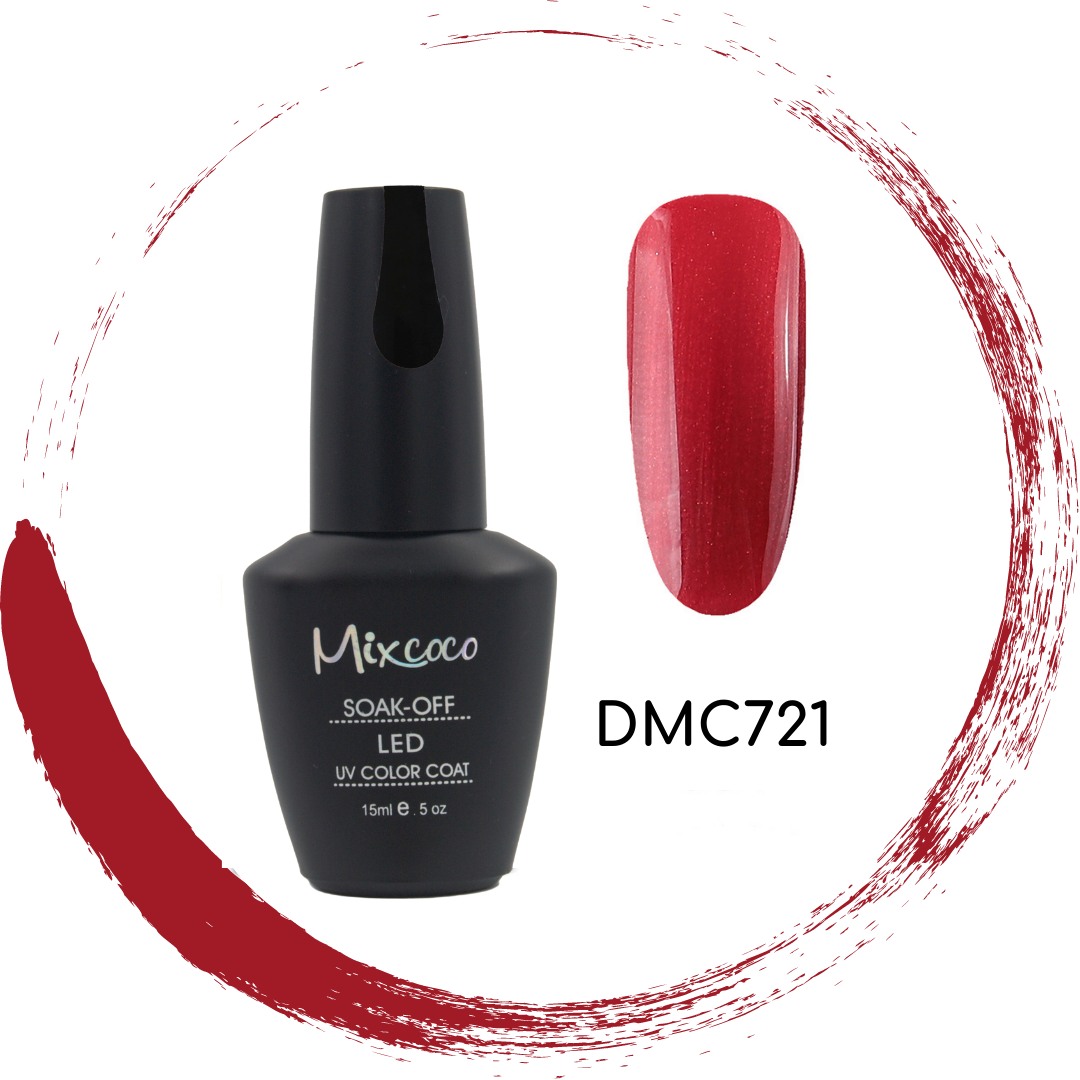Mixcoco Soak-Off Gel Polish 15ml | DMC 721
