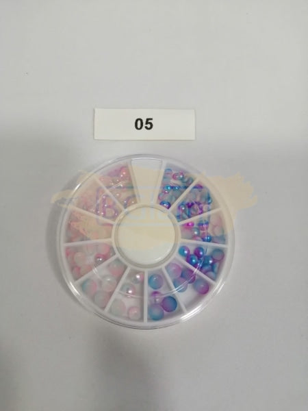 Flatback Pearl Jewelry Decoration F459-5 Nail Art