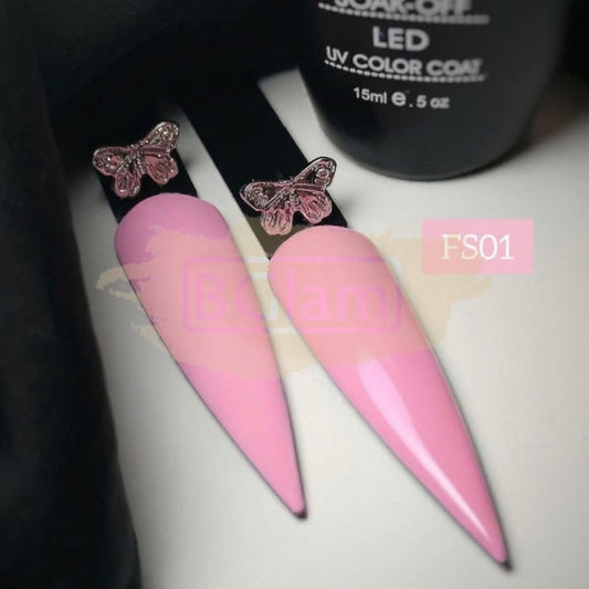 Mixcoco Soak-Off Gel Polish 7.5Ml - Pink 082 (Fs01) Nail