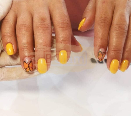 Mixcoco Soak-Off Gel Polish 15Ml - Yellow 031 (Hs 08) Nail