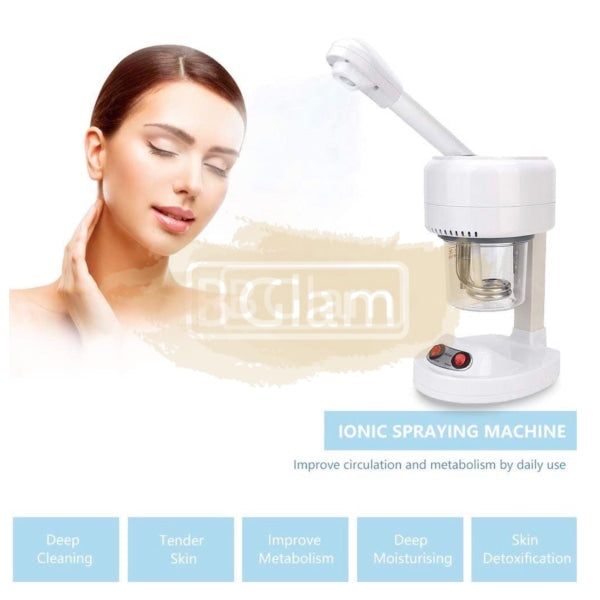 Tabletop Ozone Facial Steamer Table